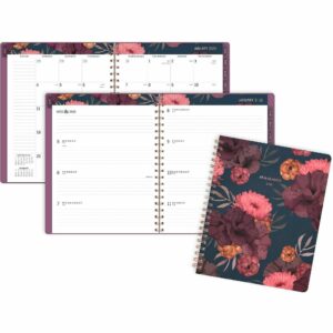 At-A-Glance Dark Romance Weekly Monthly Planner, Large, 8 1/2" x 11"