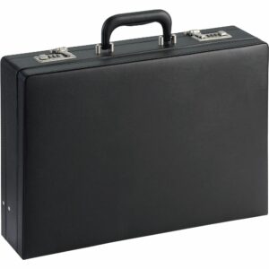 NuSparc Carrying Case (Attaché) Document, Paper, Business Card, Pen - Black