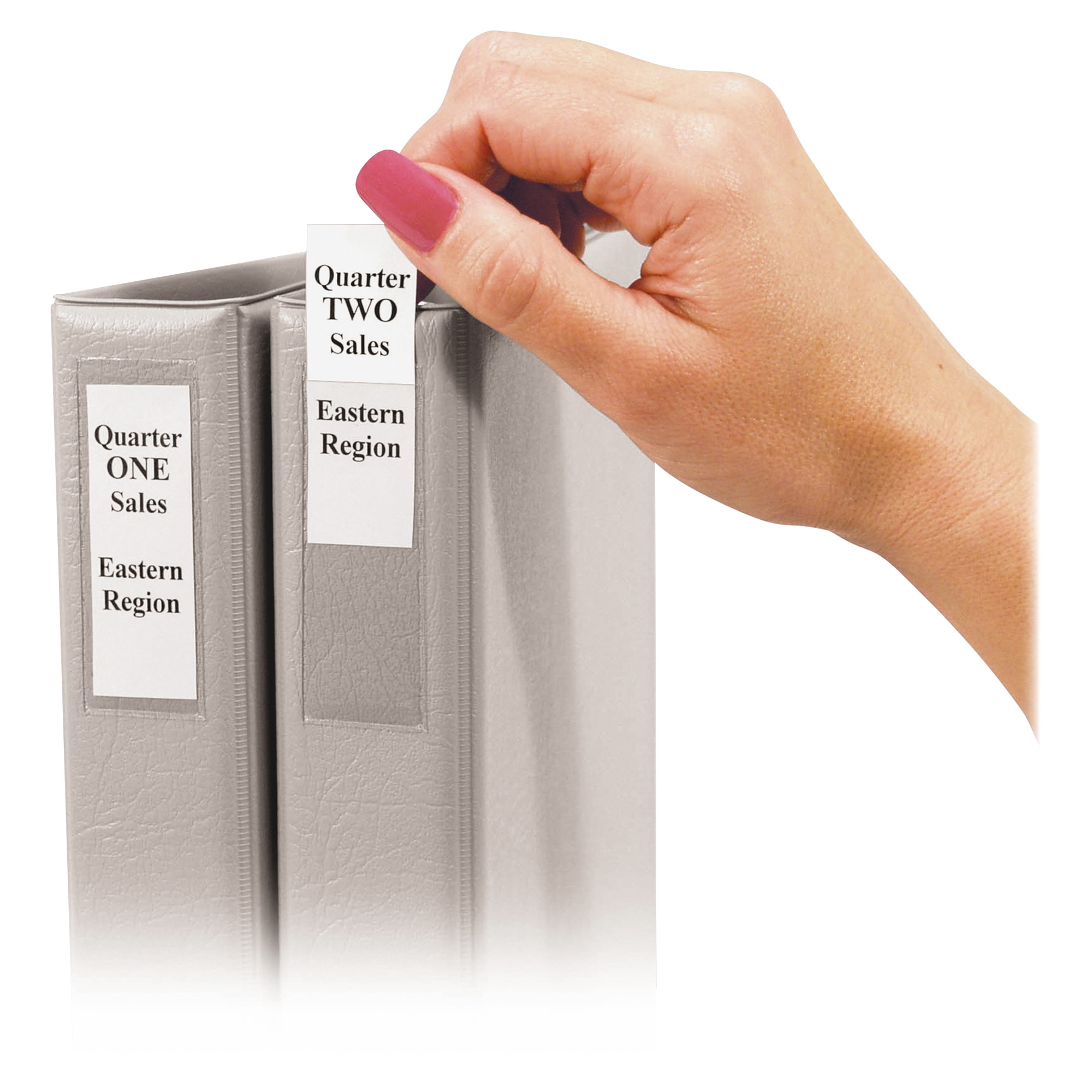 C-Line Self-Adhesive Binder Labels - Image 3