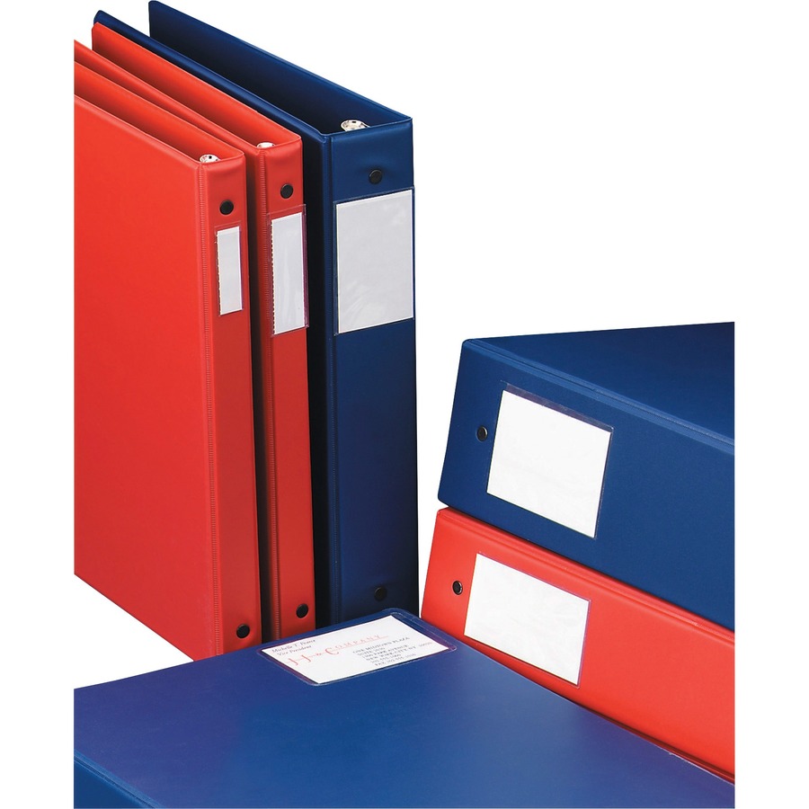 C-Line Self-Adhesive Binder Labels - Image 4