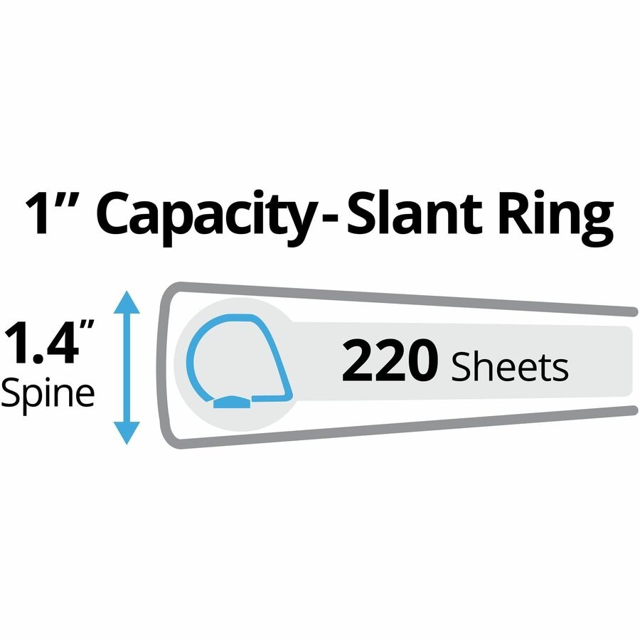 Avery® Durable View 3 Ring Binder - Image 7