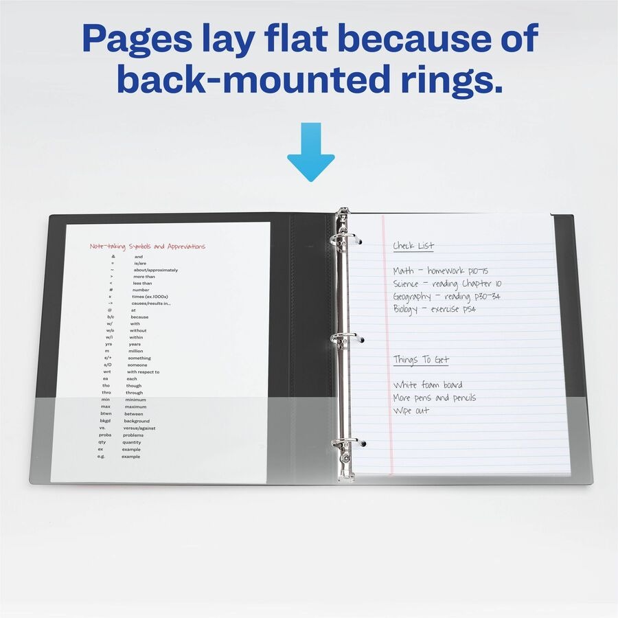Avery® Durable View 3 Ring Binder - Image 5