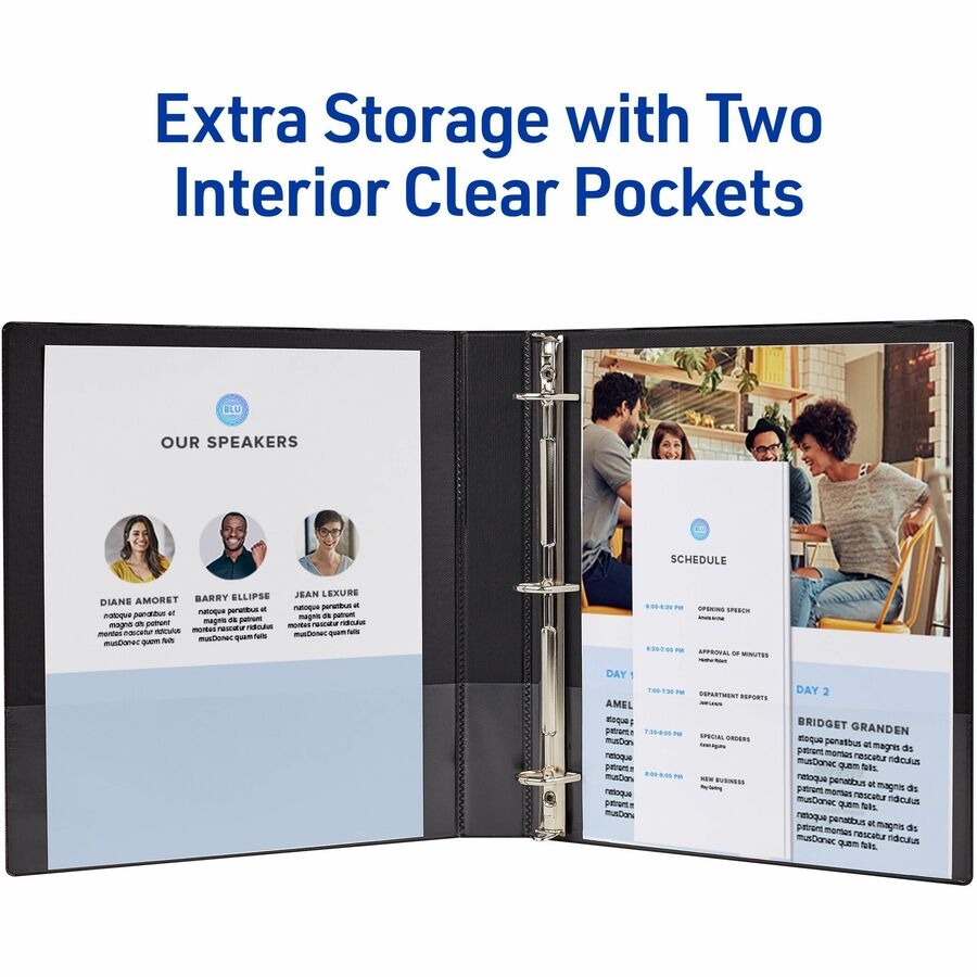 Avery® Durable View 3 Ring Binder - Image 3