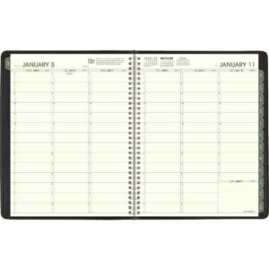 At-A-Glance Recycled Monthly Desk Pad, Standard, 22" x 17"