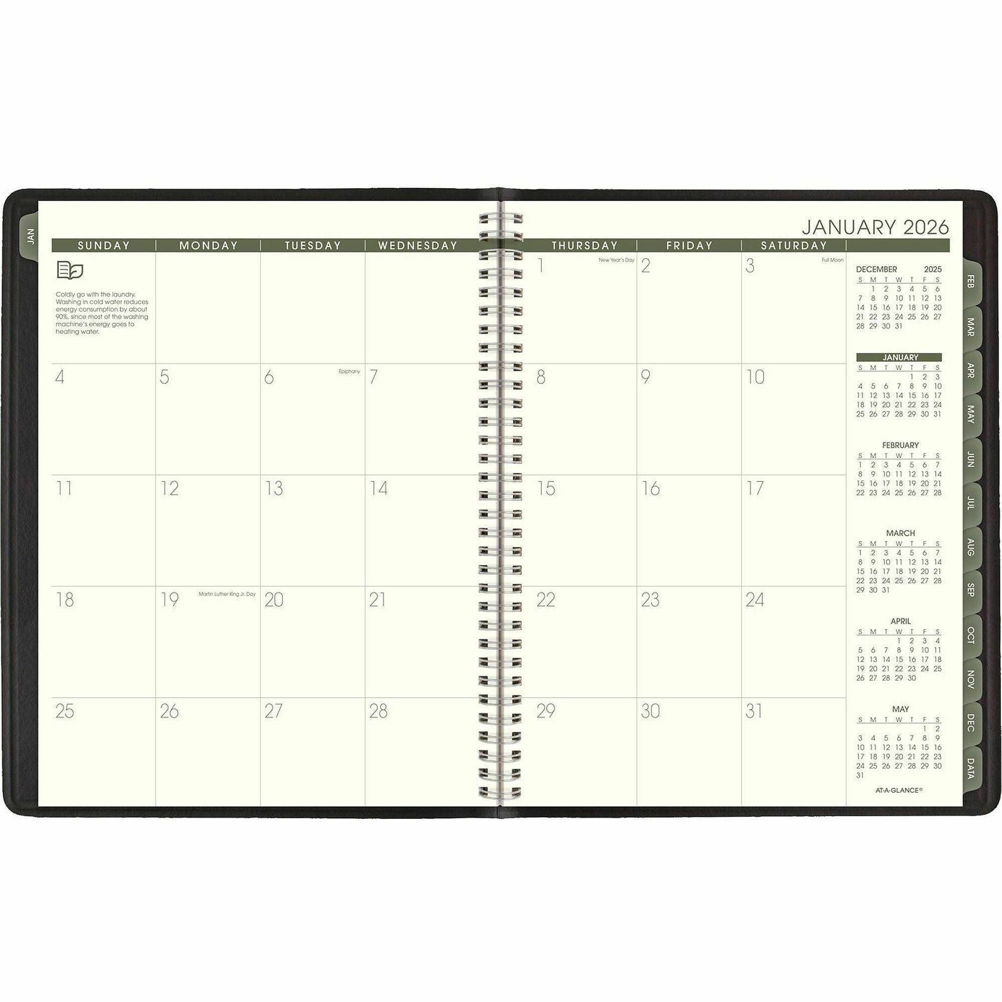 At-A-Glance Recycled Appointment Book Planner - Image 4