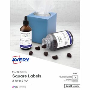 Avery® 3-1/2" Diskette Labels