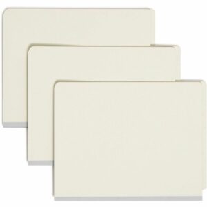 Smead Straight Tab Cut Letter Recycled Classification Folder