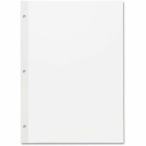 Sparco Unruled Filler Paper