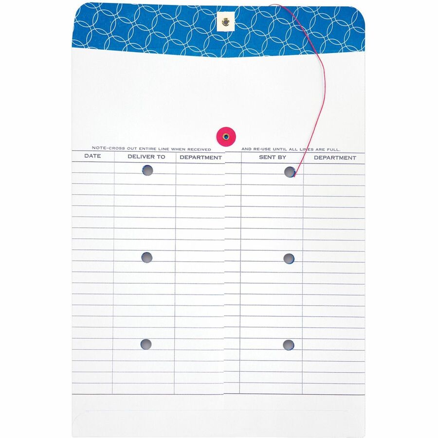 Quality Park 10 x 13 Treated Inter-Departmental Envelopes - Image 4