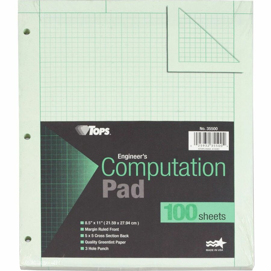 TOPS Engineering Computation Pad - Image 3