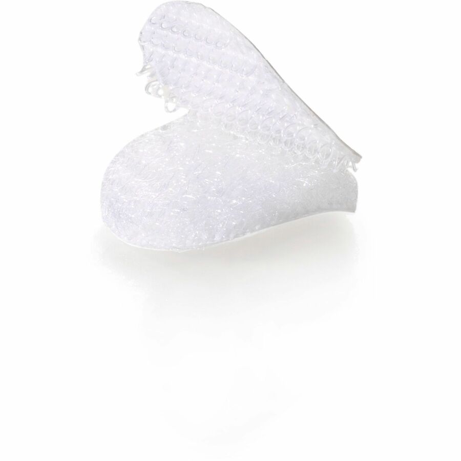 VELCRO® Sticky Back 3/4in Circles White 200 ct - Image 4