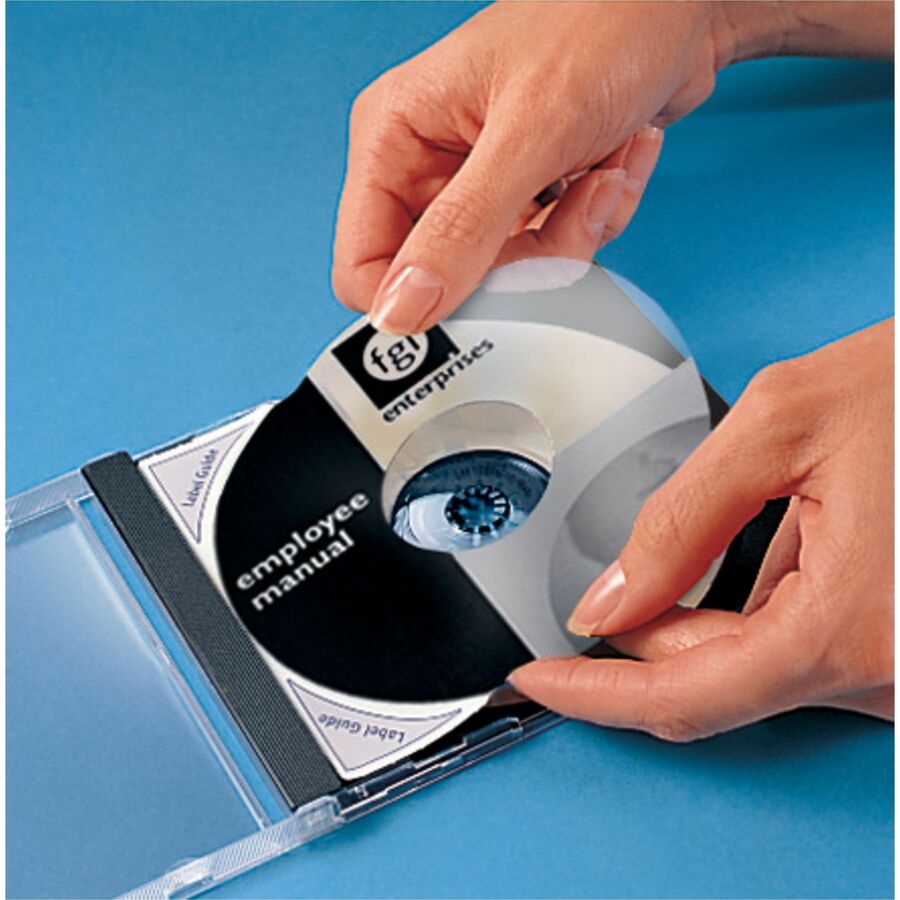 Avery® Customize CD/DVD Labels - Image 3
