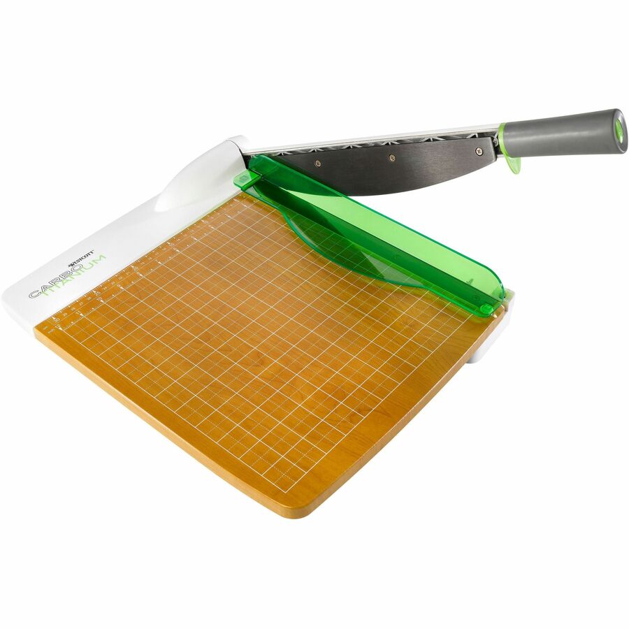 Westcott 12" CarboTitanium Bonded Guillotine Trimmer - Image 3