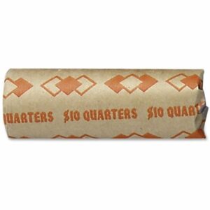 ICONEX SecurIT Tubular Kraft Paper Coin Wrappers