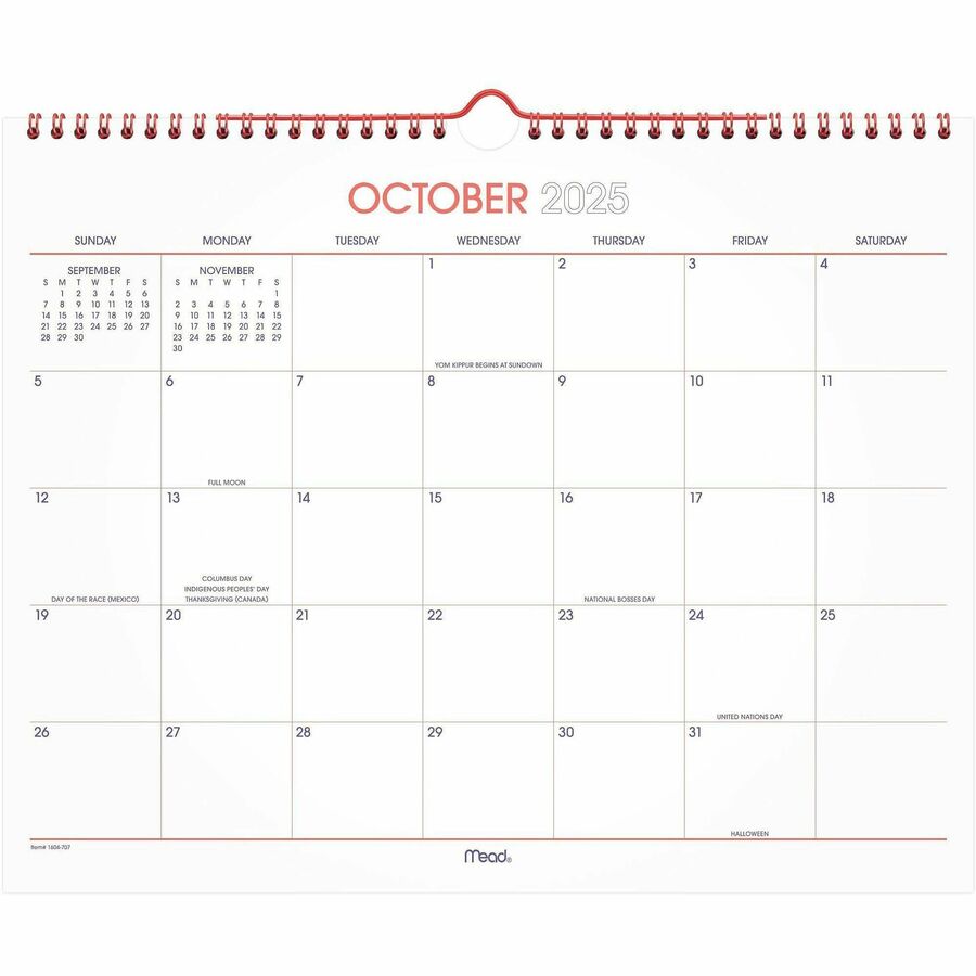 At-A-Glance WorkStyle Wall Calendar - Image 3