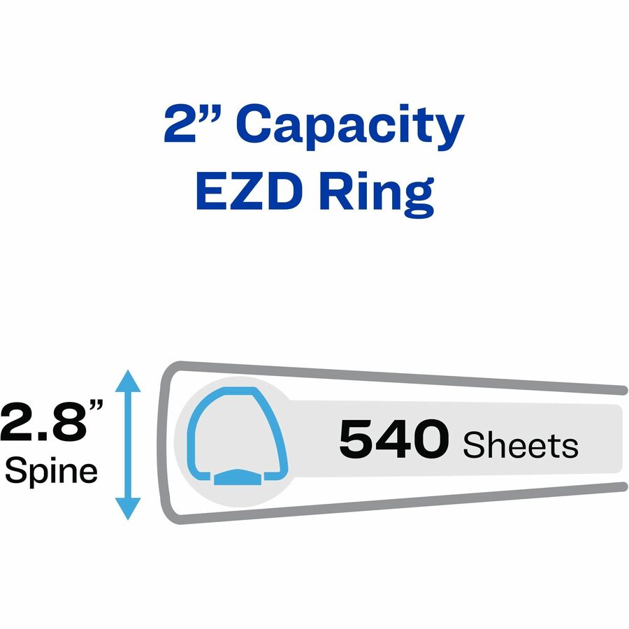 Avery® 2" Heavy Duty Binder - Image 4