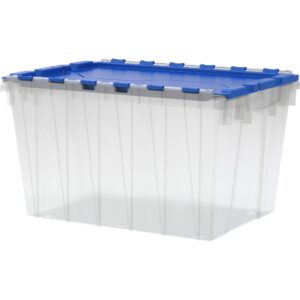 Akro-Mils 12-Gallon Keep Box Container with Lid