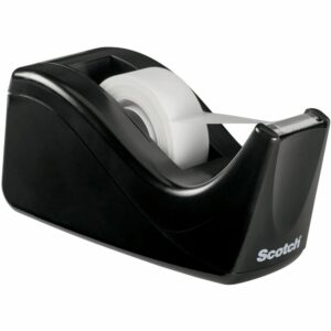 Scotch Two-tone Desktop Office Tape Dispenser