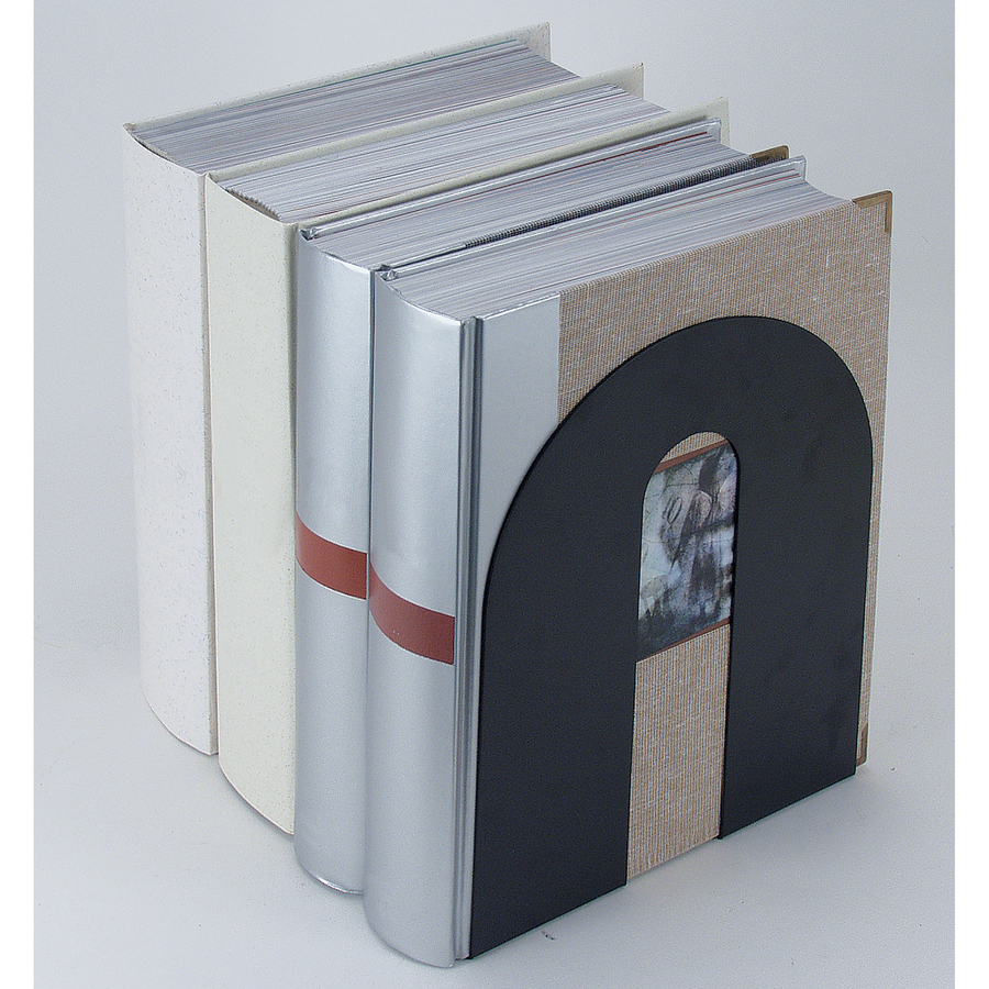 Officemate Heavy-Duty Bookends - Image 5