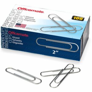 Officemate Giant Paper Clips