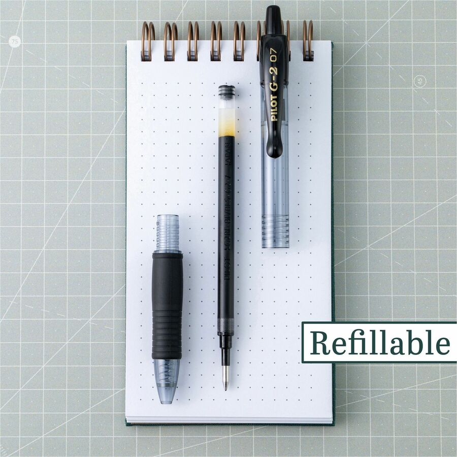 Pilot G2 Retractable Gel Ink Rollerball Pens - Image 4