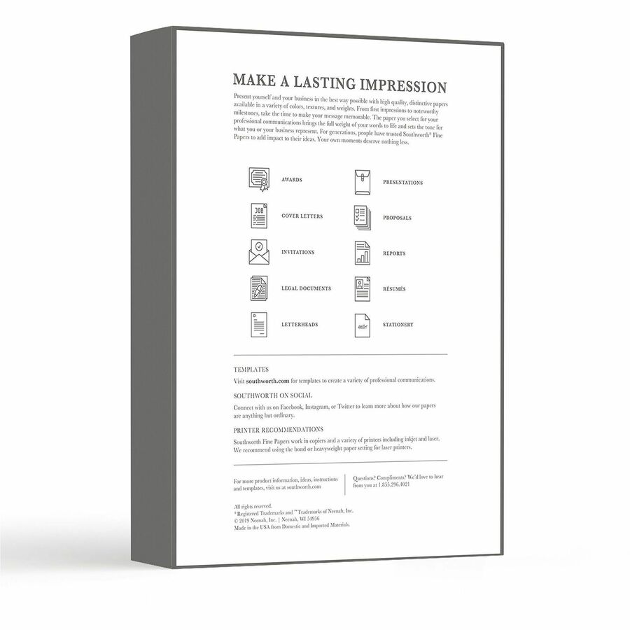 Southworth 100% Cotton Business Paper - Image 3