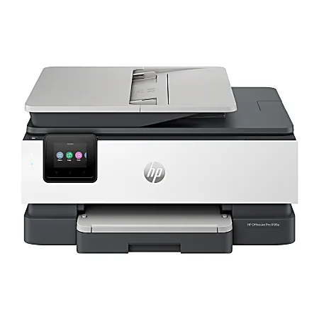 HP OfficeJet Pro 8135e Wireless All-in-One Color Inkjet Printer, print, scan, copy, fax, duplex, home office, 3-mo free Instant Ink, AI-enabled